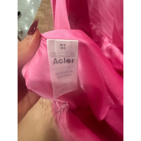 Alcer Palms Pink Dress - Picture 8 of 9